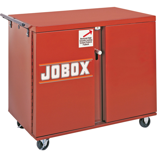 Rolling Work Bench, 43-7/8" W x 38-1/2" H x 26-7/8" D, 21.7 Cubic Feet Capacity Haskins Industrial Inc.
