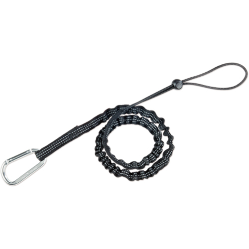 Longe porte-outils Squids 3100, Tendeur, Mousqueton/boucle Haskins Industrial Inc.