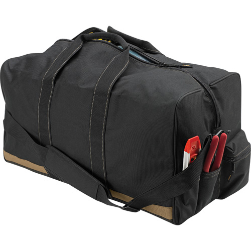 All-Purpose Gear Bags, Polyester, 4 Pockets, Black Haskins Industrial Inc.