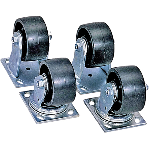 4" Casters Haskins Industrial Inc.