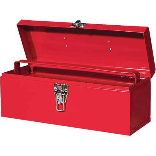 Coffre &agrave; outils portatif ATB100 avec plateau en m&eacute;tal pour outils, 6" P x 16" la x 6-1/2" h, Rouge Haskins Industrial Inc.