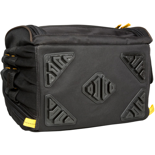 Sacs &agrave; dos pour outils Techgear &agrave; 53 pochettes, 16" lo x 13-1/4" la, Noir, Polyester Haskins Industrial Inc.