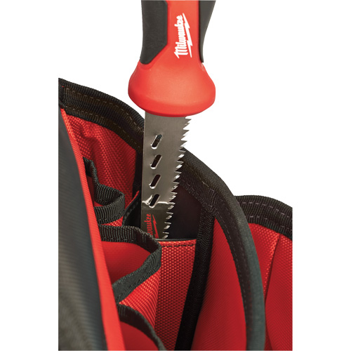 Contractor Work Belt With  Suspension Rig, Nylon, Black Haskins Industrial Inc.