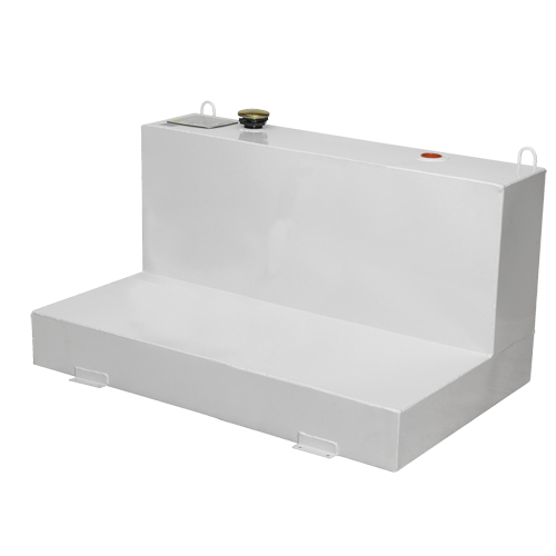 Steel Fuel Transfer Tank, Steel, 100 Gal. Capacity, White Haskins Industrial Inc.