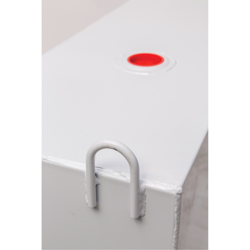Steel Fuel Transfer Tank, Steel, 100 Gal. Capacity, White Haskins Industrial Inc.