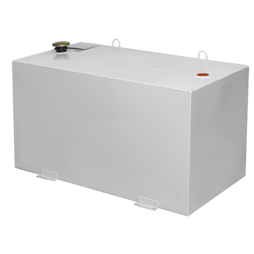 Steel Fuel Transfer Tank, Steel, 100 Gal. Capacity, White Haskins Industrial Inc.