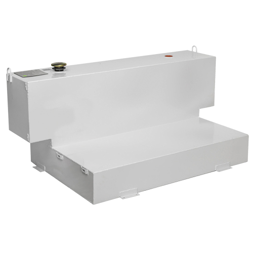 Steel Fuel Transfer Tank, Steel, 100 Gal. Capacity, White Haskins Industrial Inc.