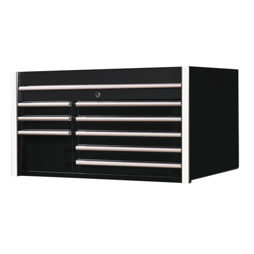 RX Series Tool Chest, 41" W, 8 Drawers, Black Haskins Industrial Inc.