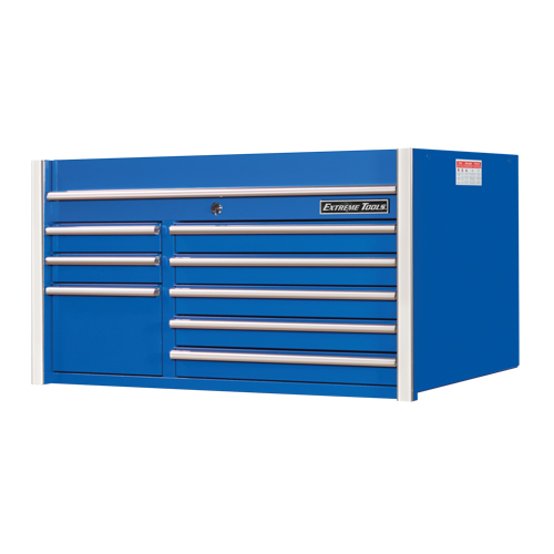 RX Series Tool Chest, 41" W, 8 Drawers, Blue Haskins Industrial Inc.