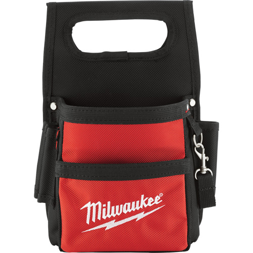 &eacute;tui de travail compact pour &eacute;lectricien, Porte-outil multiple, Nylon, 13 Poches Haskins Industrial Inc.