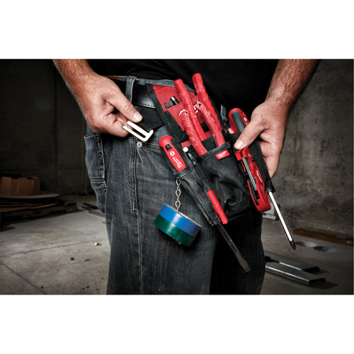 &eacute;tui utilitaire compact, Porte-outil multiple, Nylon, 7 Poches Haskins Industrial Inc.