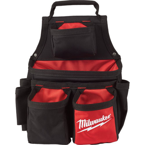 &eacute;tui de menuisier, Porte-outil multiple, Nylon, 17 Poches Haskins Industrial Inc.