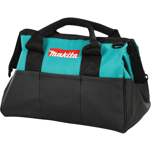 Tool Bag, Nylon, 1 Pockets, Black/Blue Haskins Industrial Inc.