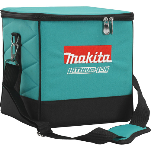 LXT Combo Kit Tool Bag, Nylon, 2 Pockets, Black/Blue Haskins Industrial Inc.