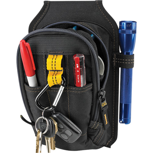Petite poche &agrave; outils, Porte-outil multiple, Polyester, 9 Poches Haskins Industrial Inc.