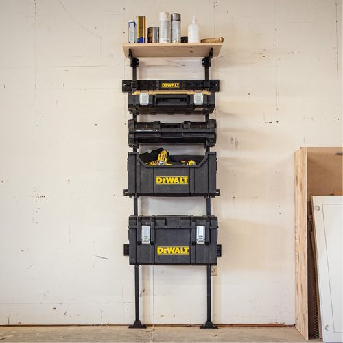 ToughSystem&reg; Workshop Racking System Haskins Industrial Inc.