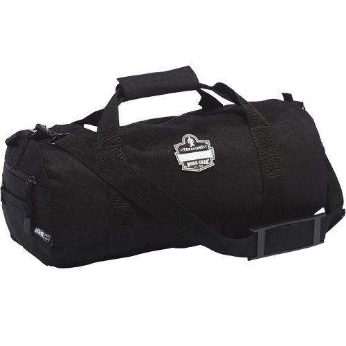 Arsenal&reg; 5020 Duffel Bag, Polyester, 3 Pockets, Black Haskins Industrial Inc.