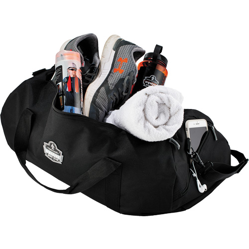 Arsenal&reg; 5020 Duffel Bag, Polyester, 3 Pockets, Black Haskins Industrial Inc.