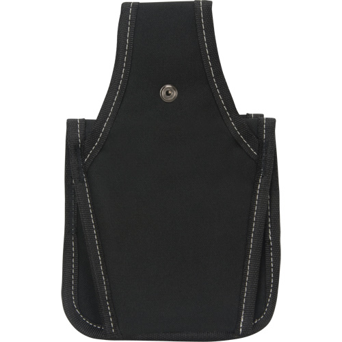 Porte-outils & t&eacute;l&eacute;phone cellulaire &agrave; plusieurs pochettes, Porte-outil multiple, Polyester, 4 Poches Haskins Industrial Inc.