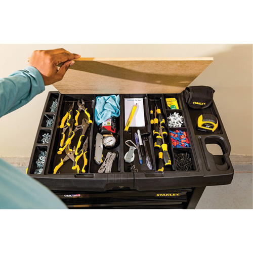 100 Series Mobile Workbench, Laminate Surface Haskins Industrial Inc.