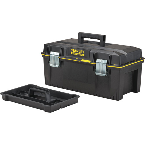 Coffre &agrave; outils en mousse structur&eacute;e FatMax, 23" la x 12' p x 10-1/2" h, Noir/Jaune Haskins Industrial Inc.