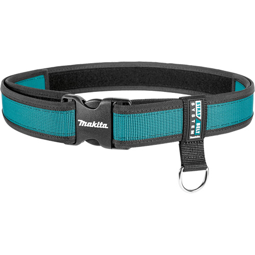 TH3 Quick Release Belt & Belt Loop, Polyester, Black/Blue Haskins Industrial Inc.
