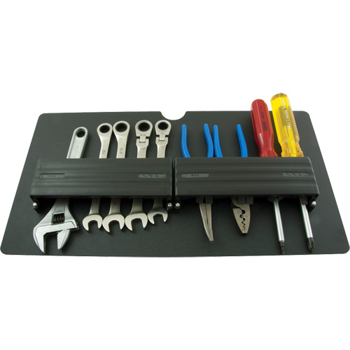 Panneau porte-outils de grande taille pour coffre &agrave; outils mobile Haskins Industrial Inc.