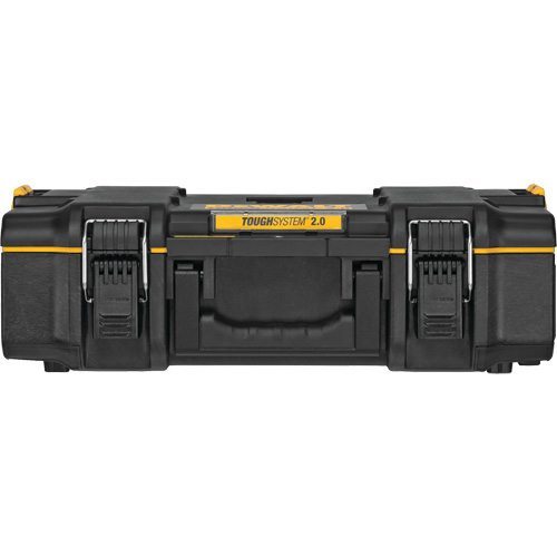 Boîte &agrave; outils ToughSystem 2.0, 21-3/4" x 14-3/4" x 7", Noir Haskins Industrial Inc.