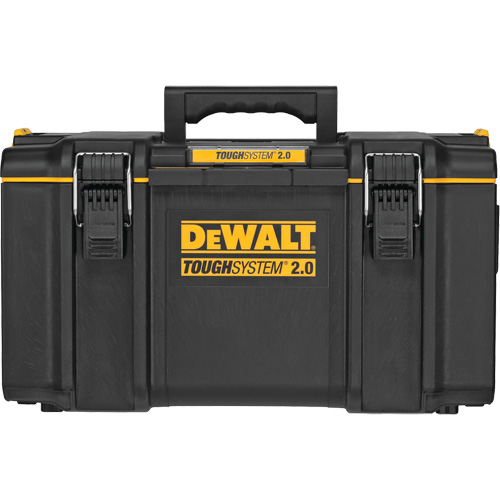 ToughSystem&reg; 2.0 Large Toolbox, 21-3/4" x 14-3/4" x 12-3/8", Black Haskins Industrial Inc.