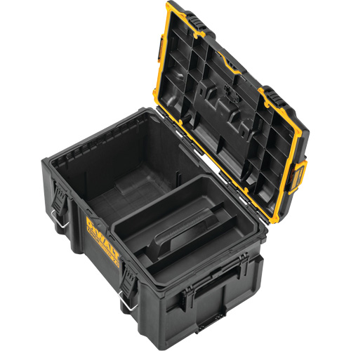 ToughSystem&reg; 2.0 Large Toolbox, 21-3/4" x 14-3/4" x 12-3/8", Black Haskins Industrial Inc.