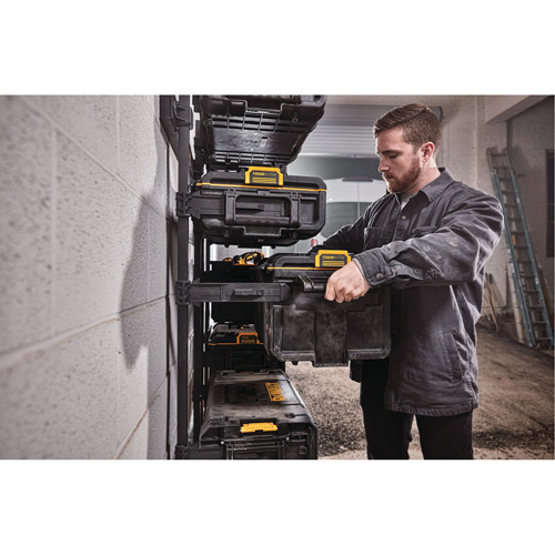 ToughSystem&reg; 2.0 Large Toolbox, 21-3/4" x 14-3/4" x 12-3/8", Black Haskins Industrial Inc.