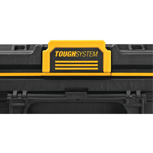ToughSystem&reg; 2.0 Large Toolbox, 21-3/4" x 14-3/4" x 12-3/8", Black Haskins Industrial Inc.