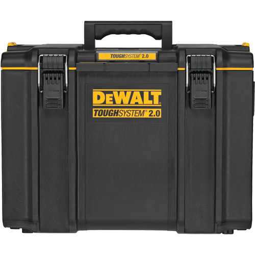 Tr&egrave;s grande boîte &agrave; outils ToughSystem 2.0, 21-3/4" x 14-3/4" x 16-1/4", Noir Haskins Industrial Inc.