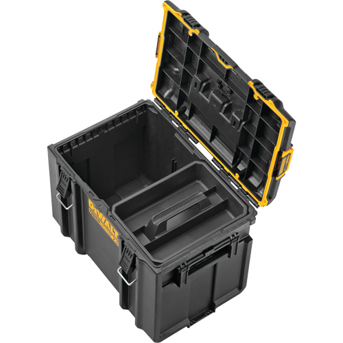 Tr&egrave;s grande boîte &agrave; outils ToughSystem 2.0, 21-3/4" x 14-3/4" x 16-1/4", Noir Haskins Industrial Inc.