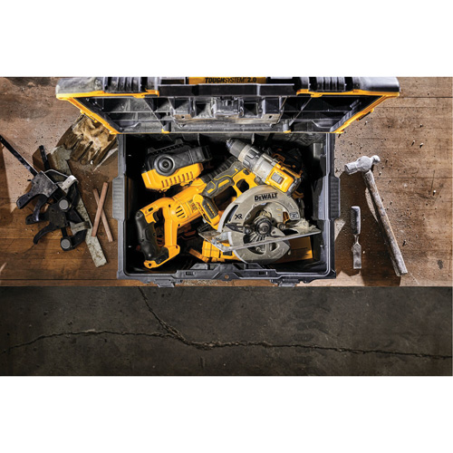 Tr&egrave;s grande boîte &agrave; outils ToughSystem 2.0, 21-3/4" x 14-3/4" x 16-1/4", Noir Haskins Industrial Inc.