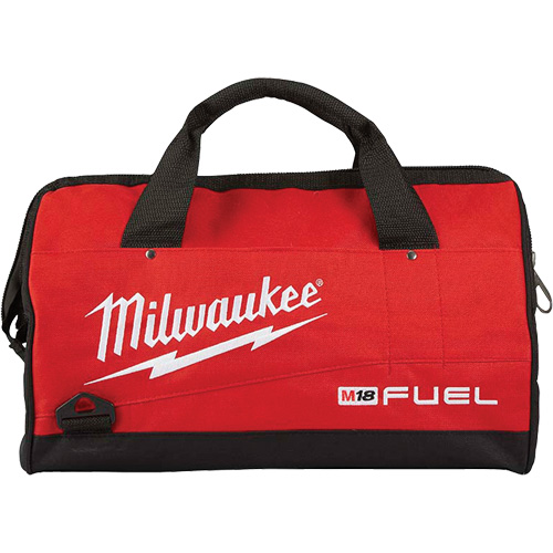 Large Contractor's Bag, Black/Red Haskins Industrial Inc.