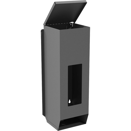 Distributeur de meule 4-1/2" avec couvercle Haskins Industrial Inc.