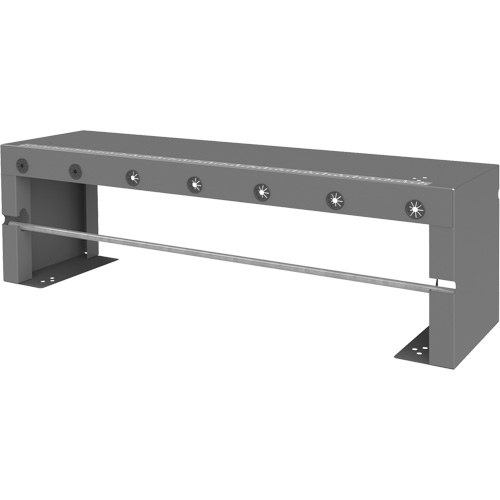 Wire Spool Rack for Bins & Drawers, Add-On, 33-3/4" W x 9-5/16" D x 10-5/8" H Haskins Industrial Inc.