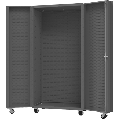 Empty Mobile Cabinet Haskins Industrial Inc.