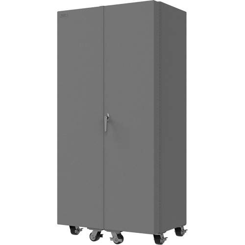 Empty Mobile Cabinet Haskins Industrial Inc.