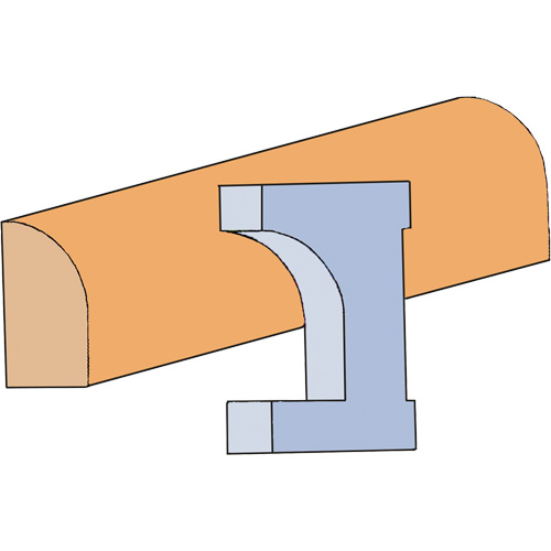 Jeu de couteaux pour moulage de frein Haskins Industrial Inc.