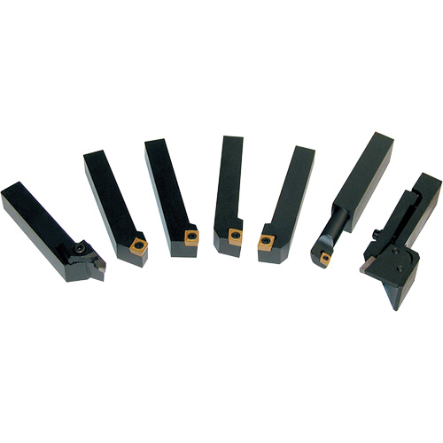 Jeu de deux pointes au carbure pour couteau, pour SSSCR1616H09 & SSRCR1616H09 Haskins Industrial Inc.