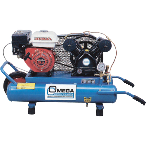 Compresseurs d'air s&eacute;rie entrepreneur, Essence, 6,6 gal. (8 gal. US), 125 PSI Haskins Industrial Inc.