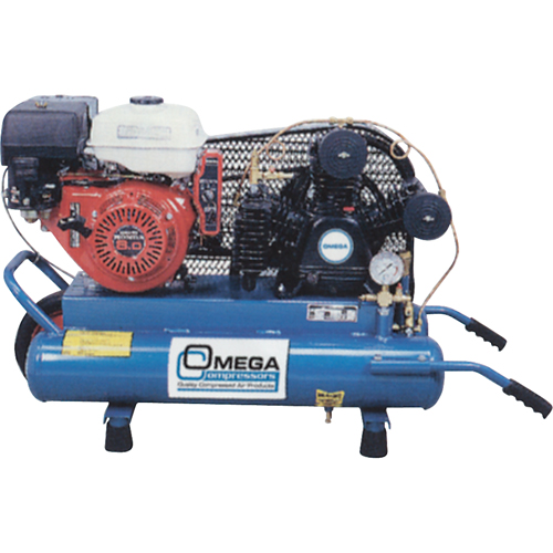 Compresseurs d'air s&eacute;rie entrepreneur, Essence, 6,6 gal. (8 gal. US), 175 PSI Haskins Industrial Inc.
