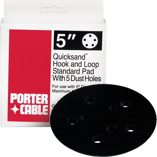 Quicksand Standard Pad, 5" Dia. Haskins Industrial Inc.