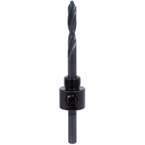 Mandrin pour scie-cloche &agrave; queue ronde, 1/4", 1/4" Tige Haskins Industrial Inc.