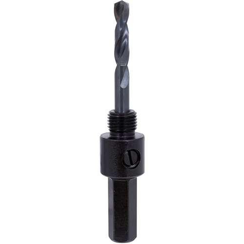 Mandrin hexagonal pour scie-cloche, 9/16" - 1-3/16", 7/16" Tige Haskins Industrial Inc.