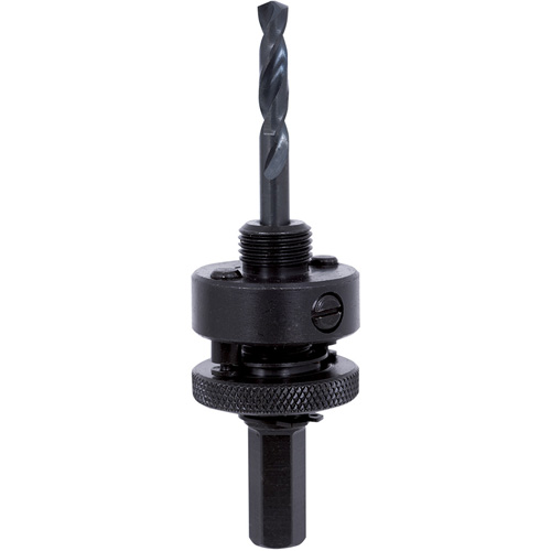 Mandrin de scie-cloche &agrave; tige hexagonale M45P, 1-1/4" - 6", 7/16" Tige Haskins Industrial Inc.