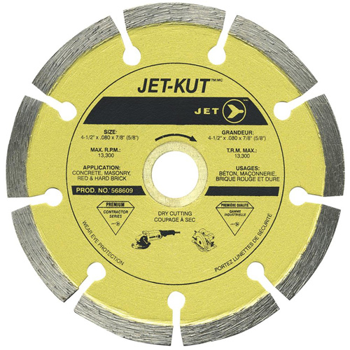 Premium Segmented Diamond Blade Haskins Industrial Inc.
