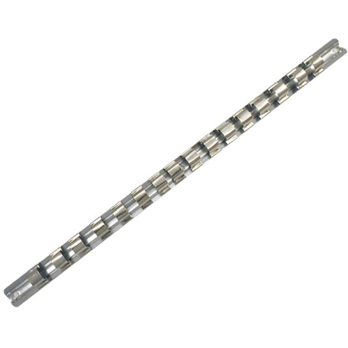 Rail porte-douilles &agrave; entraînement 1/2" SCH-12 avec 16 attaches de retenue Haskins Industrial Inc.